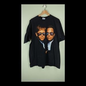 Vintage Elton John/Billy Joel Summer of 1994 tee